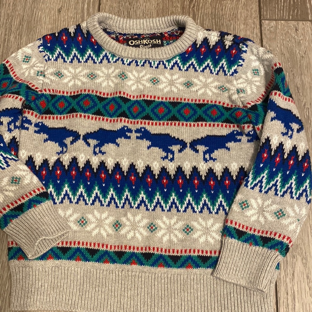 Toddler Christmas sweater